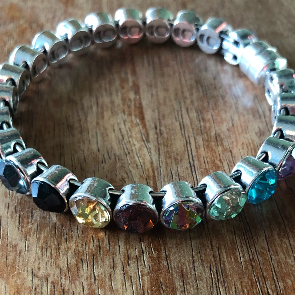 Plunder Multicolor Gemstone Bracelet - image 2